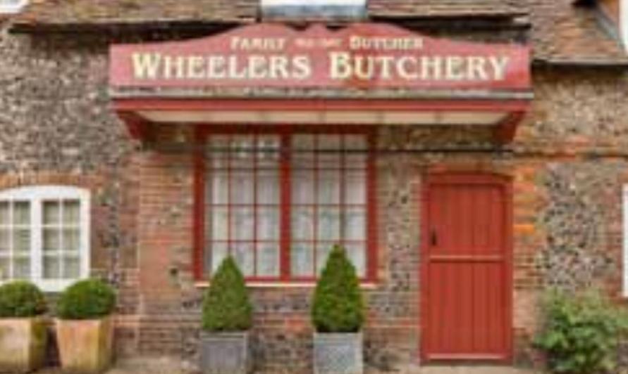 The Old Butchers In Hambleden Henley-on-Thames Exterior photo